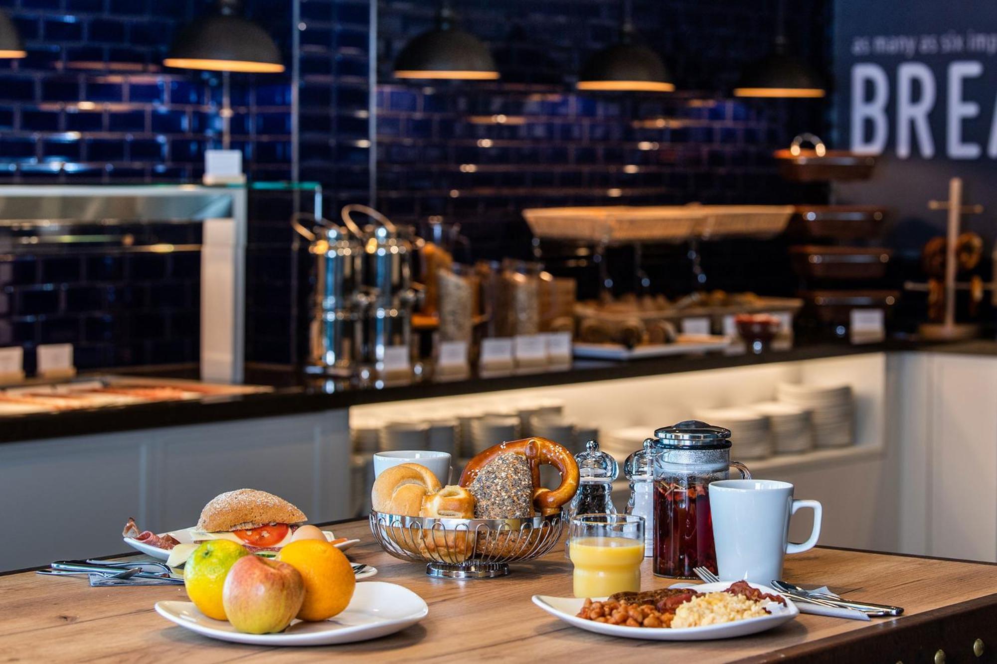 Premier Inn Hamburg City Millerntor Eksteriør bilde