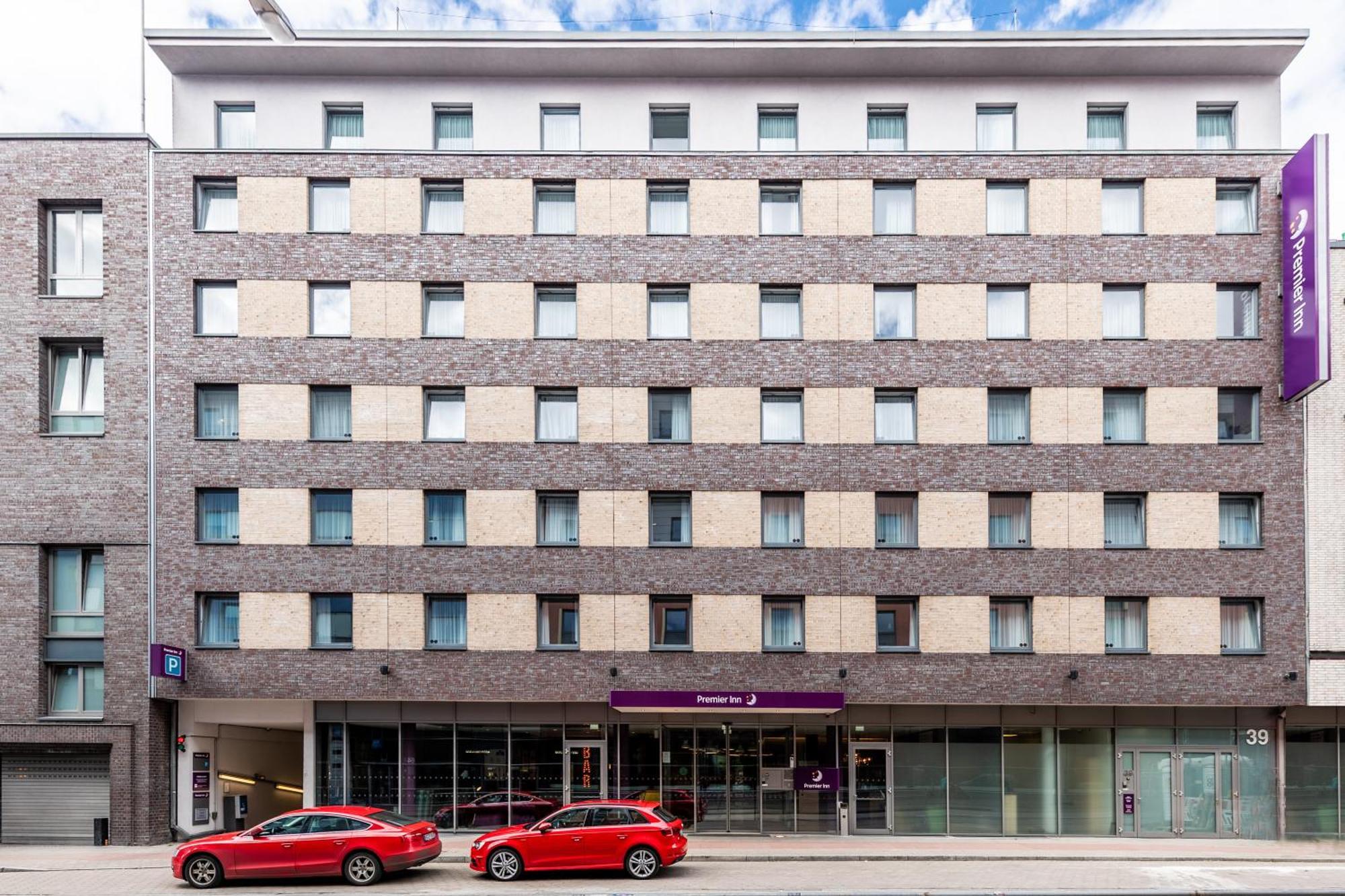 Premier Inn Hamburg City Millerntor Eksteriør bilde