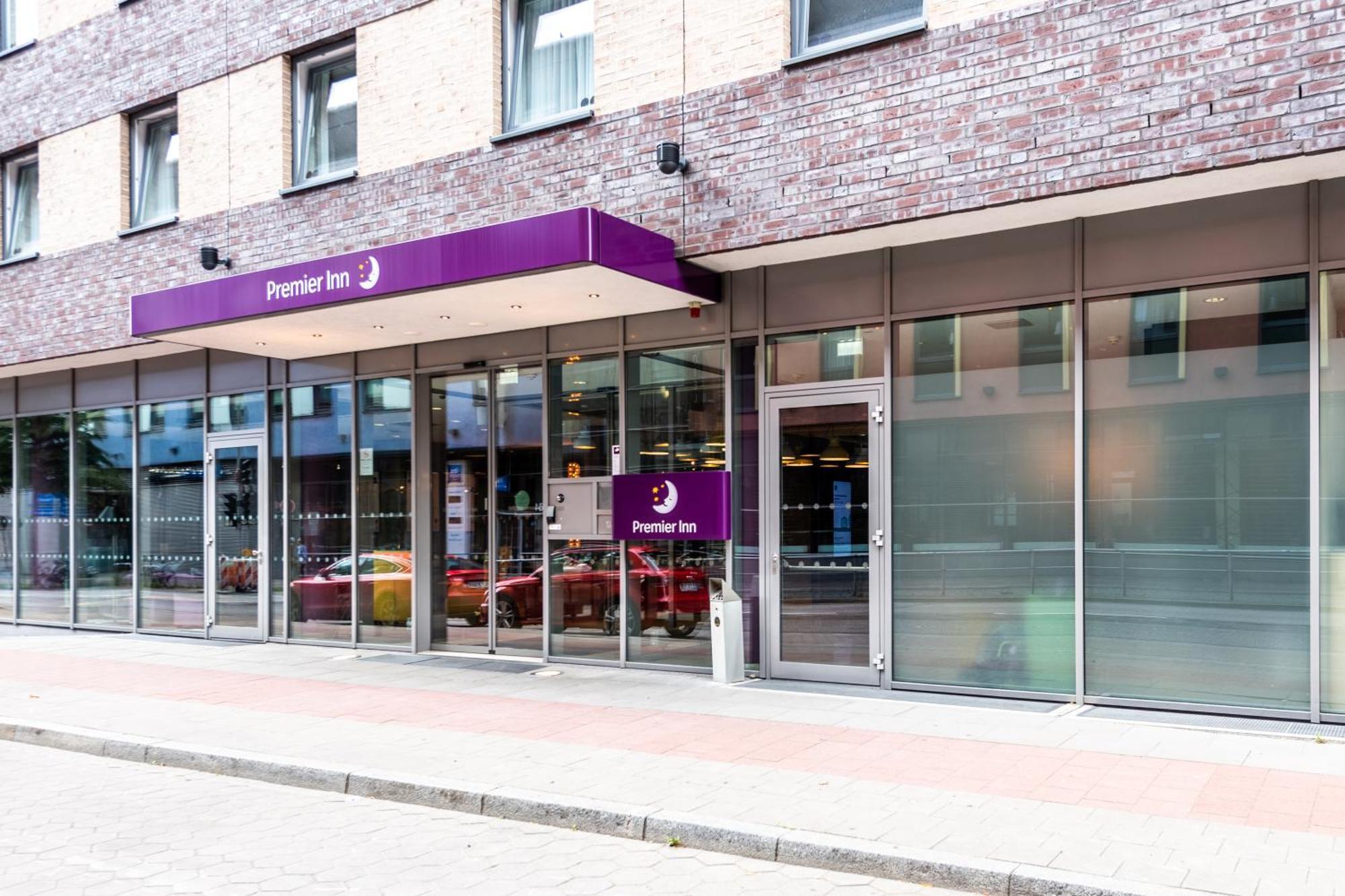 Premier Inn Hamburg City Millerntor Eksteriør bilde