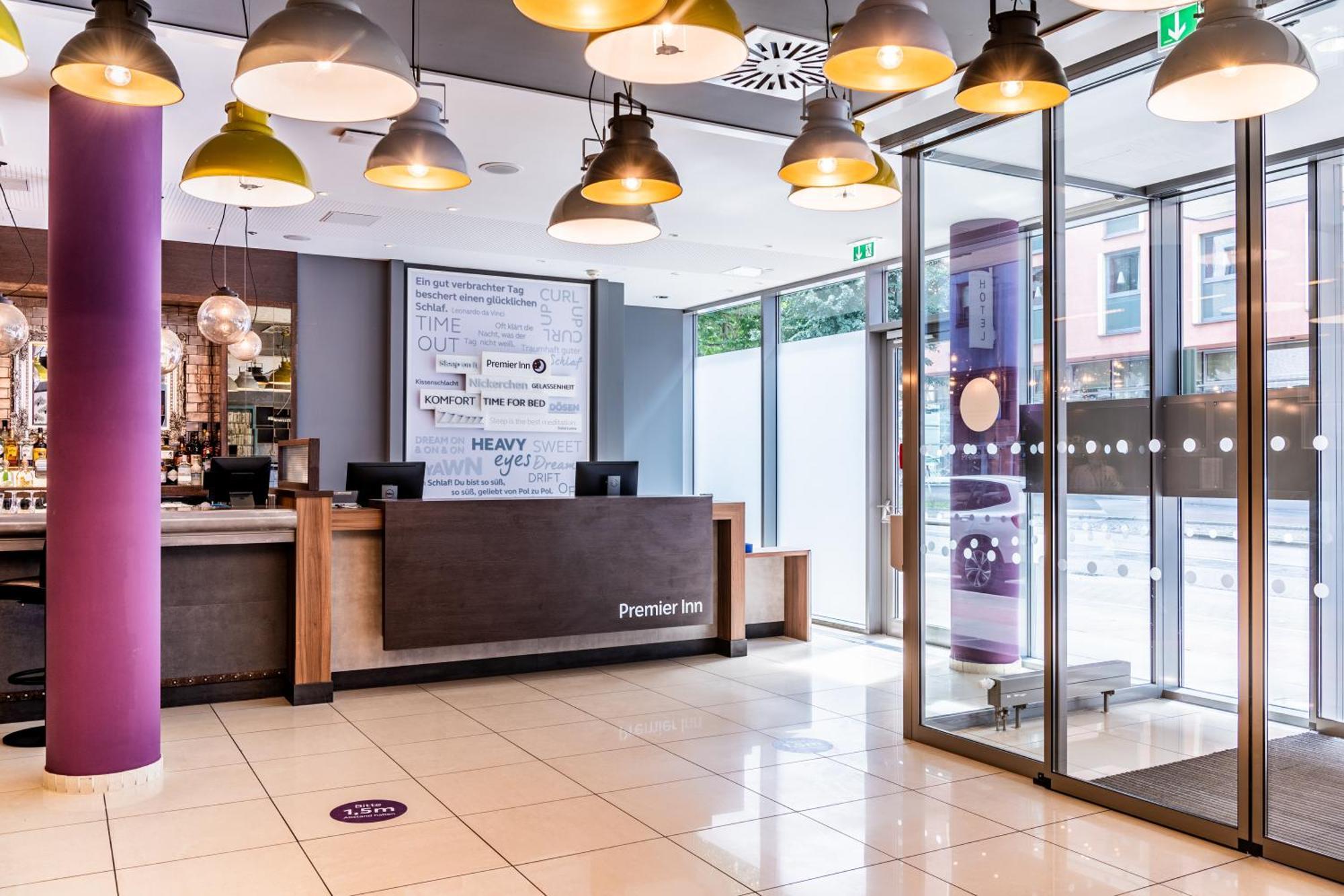 Premier Inn Hamburg City Millerntor Eksteriør bilde
